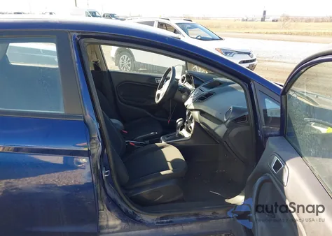 2016 Ford Fiesta Se z USA, uszkodzony, nr VIN 3FADP4BJ6GM157507